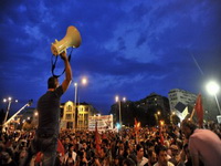 Protesti u Solunu protiv mera štednje