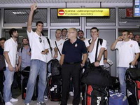 Šampionski doček za četvrte na planeti