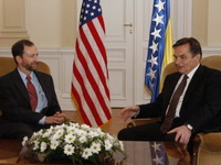 Silajdžić primio akreditive ambasadora SAD-a