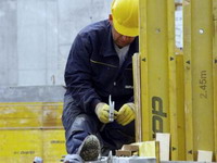 Građevina: Oko 40.000 radnika manje