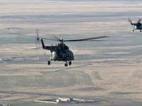 Devet vojnika NATO poginulo u padu helikoptera