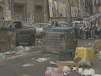 Sukob italijanske policija sa građanima Napulja zbog odvoženja nagomilanog smeća, tri godine poslije slične krize u ovom gradu