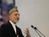 Karzai zaplakao tokom govora o problemima Afganistana