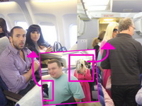 Karleuša i Seka u istom avionu!