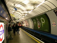 London u kolapsu