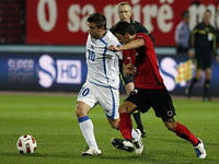 Kvalifikacije: Remi "Zmajeva" protiv Albanije