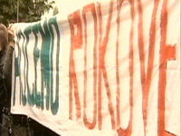 Protest studenata u Tuzli