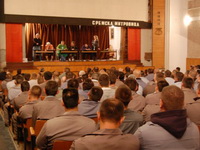 Kursadžije izvele predstavu u zatvoru!