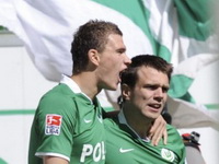 Miske i Džeko u reprezentaciji "Jugoslavije"