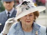 Margaret Thatcher u bolnici