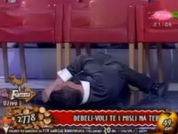Drama u emisiji: Siniša Medić pao u komu