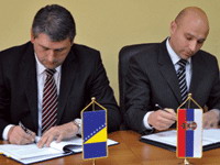 Ugovor BiH i Srbije o veterinarskoj suradnji