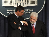 Pahor i Cvetković zadovoljni saradnjom