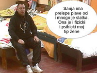 Borko: Odlepio sam za Sanjom!