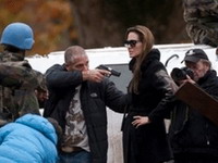 Počelo snimanje Angelininog filma u Sarajevu, filmsku ekipu štiti policija
