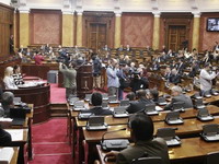 Parlament o zadužbinama