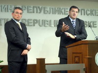 Dodik i Bosić zajedno djeluju