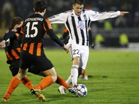LŠ: Šahtjor pobedio Partizan 3:0