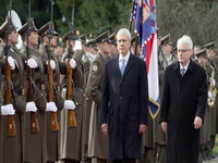 Poznati na svečanom prijemu kod Tadića i Josipovića