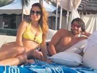 Tipsarevićev medeni mesec u Dubaiju!