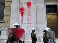 Sukobi policije i demonstranata u Grčkoj