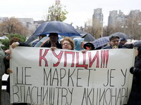 Akcionari C marketa: Poništiti prenos akcija
