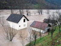 Zbog poplava, za područje općine Neum proglašeno stanje prirodne nepogode