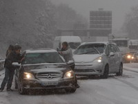 Saobraćaj Nemačke i Francuske u kolapsu