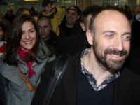 Šeherezada i Onur stigli u Beograd