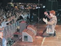 „Avaz“ na koncertu Zdravka Čolića: Muzički zemljotres u dvorani Gasometer