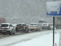 Snežni haos u Evropi se nastavlja