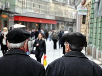 Isplata penzija za decembar 4. januara 2011. godine