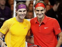 Federer pobedio Nadala u humanitarnom meču