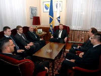 Izetbegović primio delegaciju Bošnjaka Sandžaka
