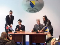 Potpisan Certifikat o primopredaji donirane opreme za škole u BiH