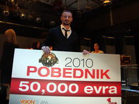 Andrej Maričić "jedini preživeli" sa 50.000 evra