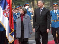 Vojna saradnja Srbije i Danske