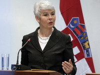 Jadranka Kosor sutra u posjeti BiH