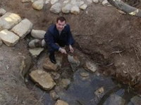 Ruski predsjednik Medvedev se okupao u rijeci Jordan