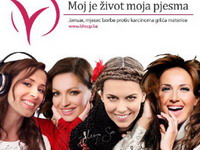 Humanitarni koncert "Moj je život moja pjesma" u BKC-u