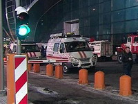 Eksplozija na moskovskom aerodromu