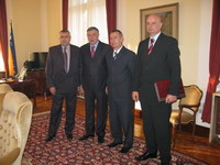 Radmanović primio rukovodstvo direkcije za kordinaciju policijskih tijela
