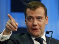 Medvedev: Rusija neće pribeći nacionalizaciji
