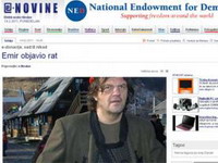 Kusturica tužio e-novine, Luković: We will never surrender!
