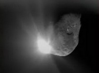 Stigli prvi snimci komete Tempel 1