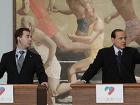 Medvedev u Italiji