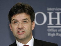 Lajčak stiže na razgovore sa političkim liderima