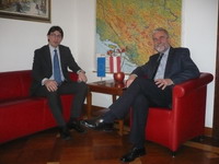 Haris Plakalo se sastao sa ambasadorom Austrije u BiH