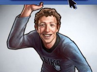 Osnivač Fejsbuka kao strip junak