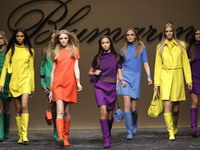 Milano FW: Blumarine, Ferré, Versace